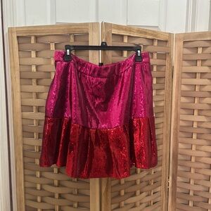 Queen of sparkles skirt!